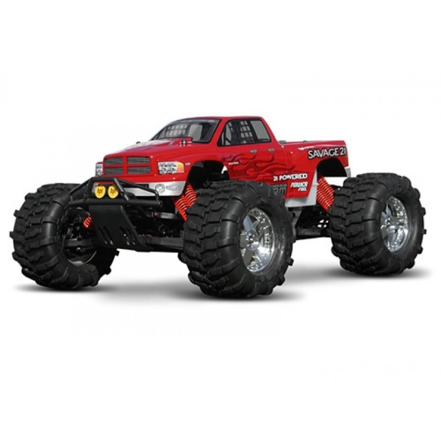 BOLHA ORIGINAL HPI 1/8 DODGE RAM TRUCK 2002 PARA MONSTERS SAVAGE